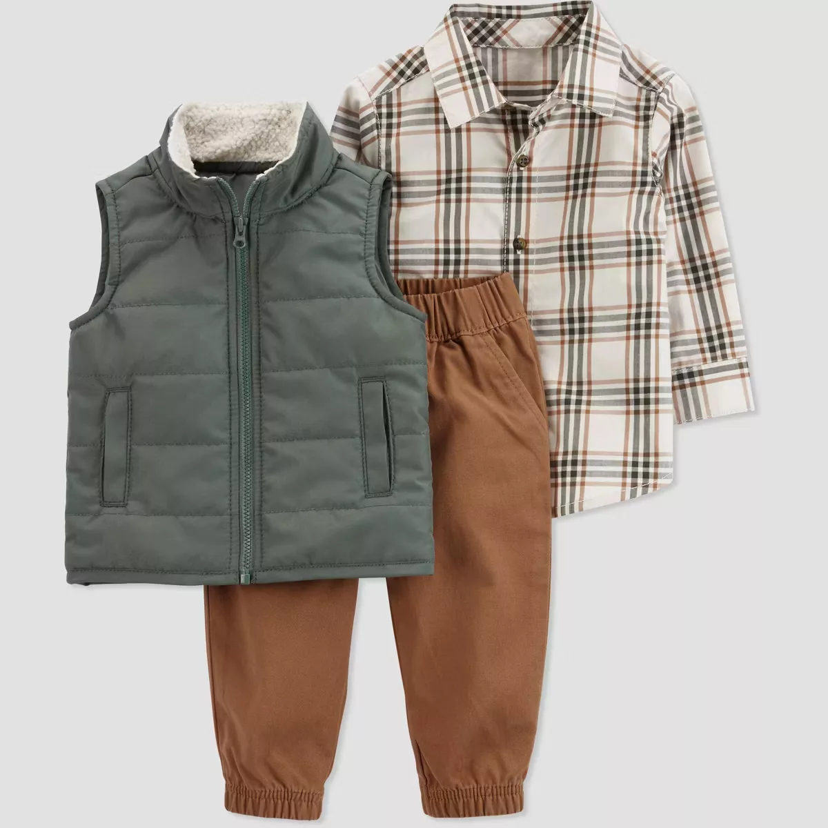 Carters puffer clearance vest