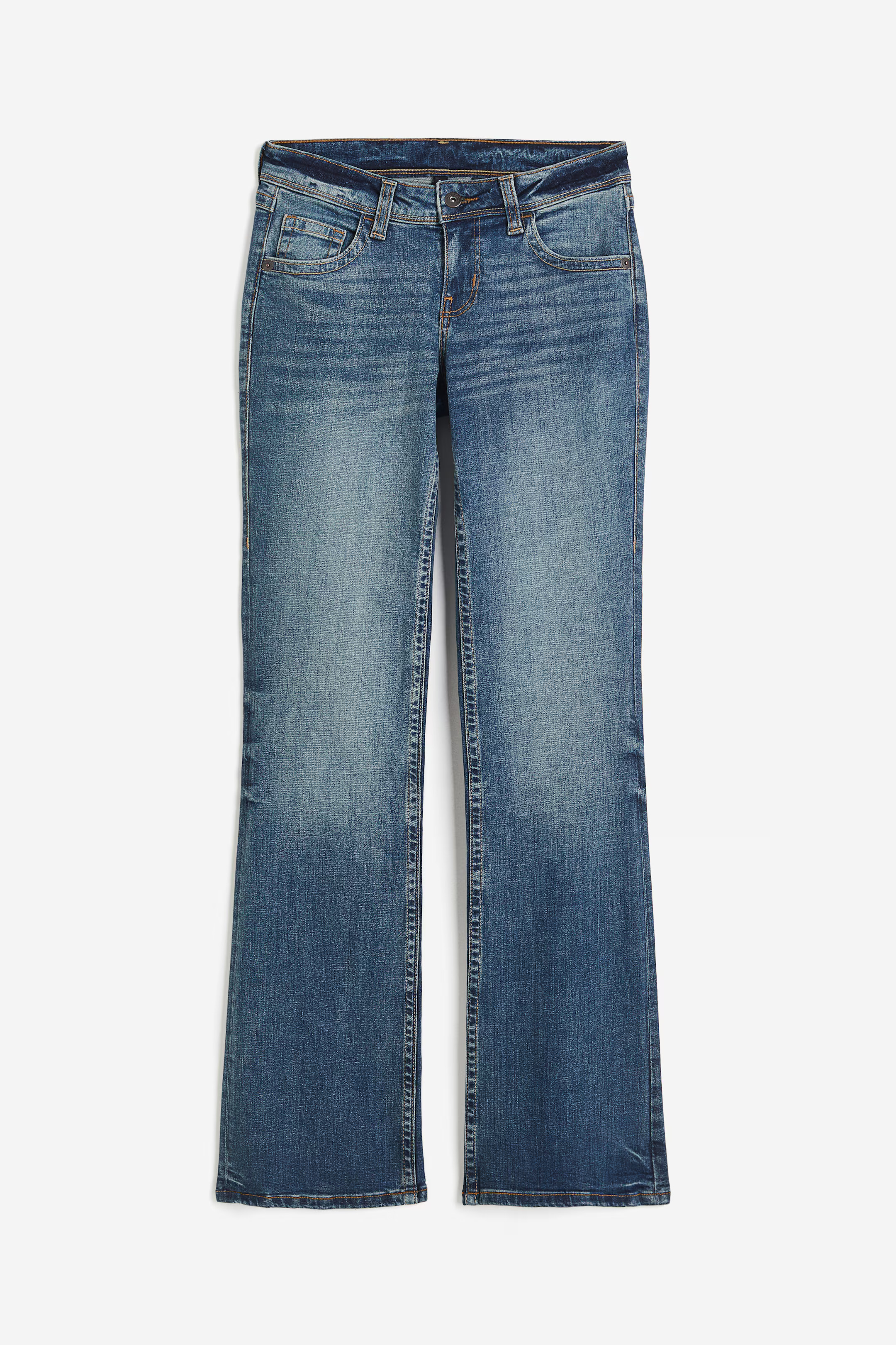 Flared Low Jeans | H&M (UK, MY, IN, SG, PH, TW, HK)