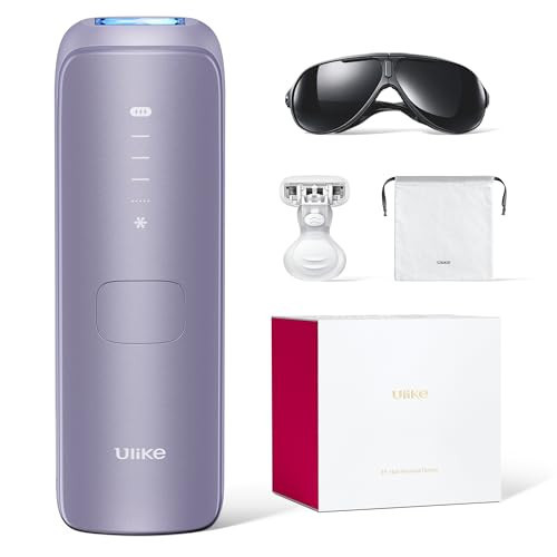 Ulike Laser Hair Removal Device Air 4 Ipl Gift for Women and Men, Ice Cool and Permanent Hair Reduction for Nearly Painless, USHR Mode Hair Removal in 10mins from Home | Amazon (US)