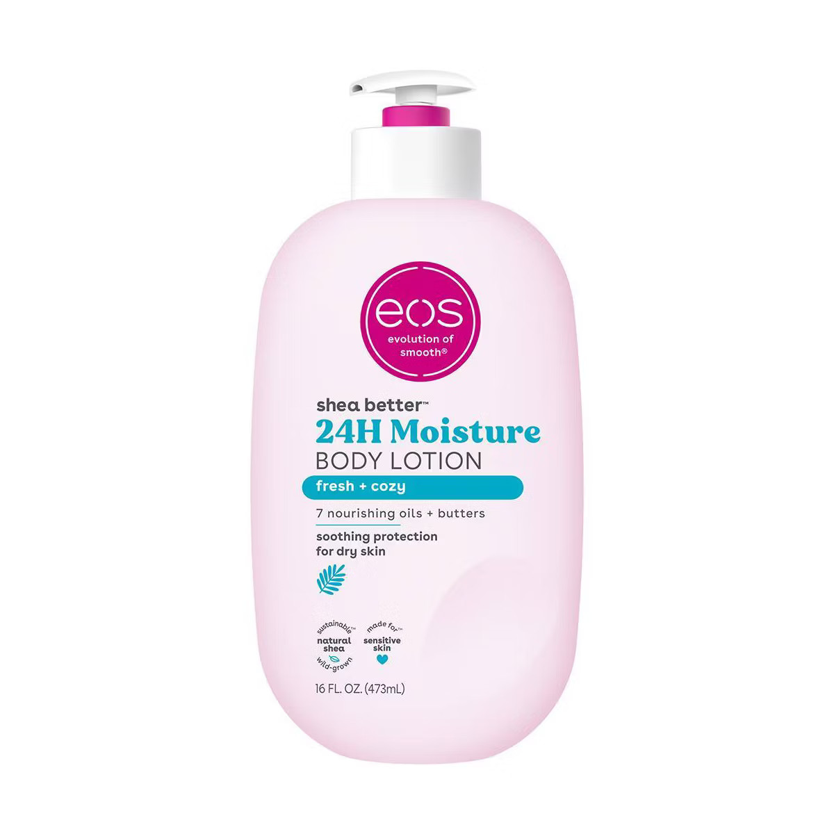 eos Shea Better Fresh and Cozy Moisture Body Lotion - 16 fl oz | Target