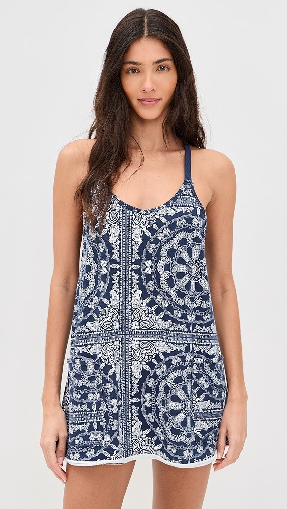 Hot Shot Bandana Print Mini Dress | Shopbop