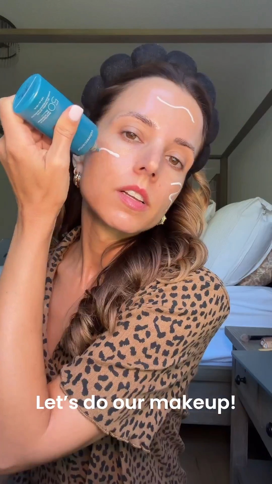 Let’s do our make up together! I will put all of the shades/colors below! This takes me about 10 minutes to do. Clean beauty makeup. My makeup routine. 
*Colorscience Face Shield flex SPF 50 in medium and colorscience SPF 50 bronzer. I mix the 2 together as my base but the bronzer isn’t necessary
*Haus Labs foundation in 239, light medium cool
*I love my LYS under eye brightening concealer in MG2. 
*Rhode bronzer in sunbed
*LYS setting powder
*SAIE powder bronzer in Napoli
*Blonzer blush in kiss of rose
*Ilia eyeshadow sticks in faun and jubilee 
*Liplijer in rosewood, lipstick in rosewater and lip gloss in shade 446 (it’s amazing!!)
*Eyeliner in enigma 
*Eyebrow gel in dark brown

#LTKselfcare #LTKmorningroutine #LTKBeauty