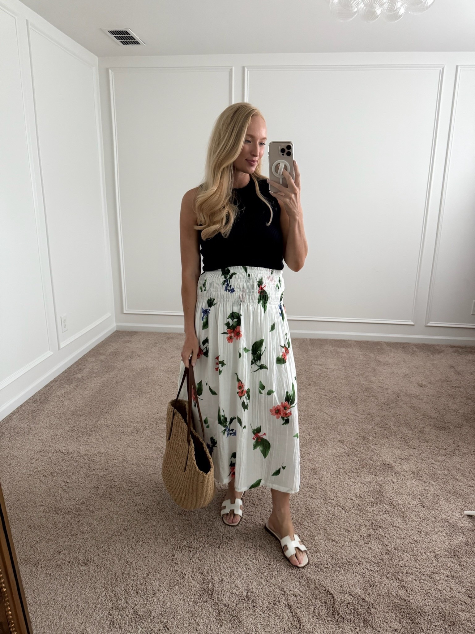 I’m obsessed with this outfit from Walmart! The skirt fits the bump perfectly and it’s so
Comfortable. This will sell out! Summer outfits // bump friendly outfits // bump friendly skirts // vacation outfits // brunch outfits // shopping outfits // Walmart finds 

#LTKStyleTip #LTKBump #LTKFindsUnder50