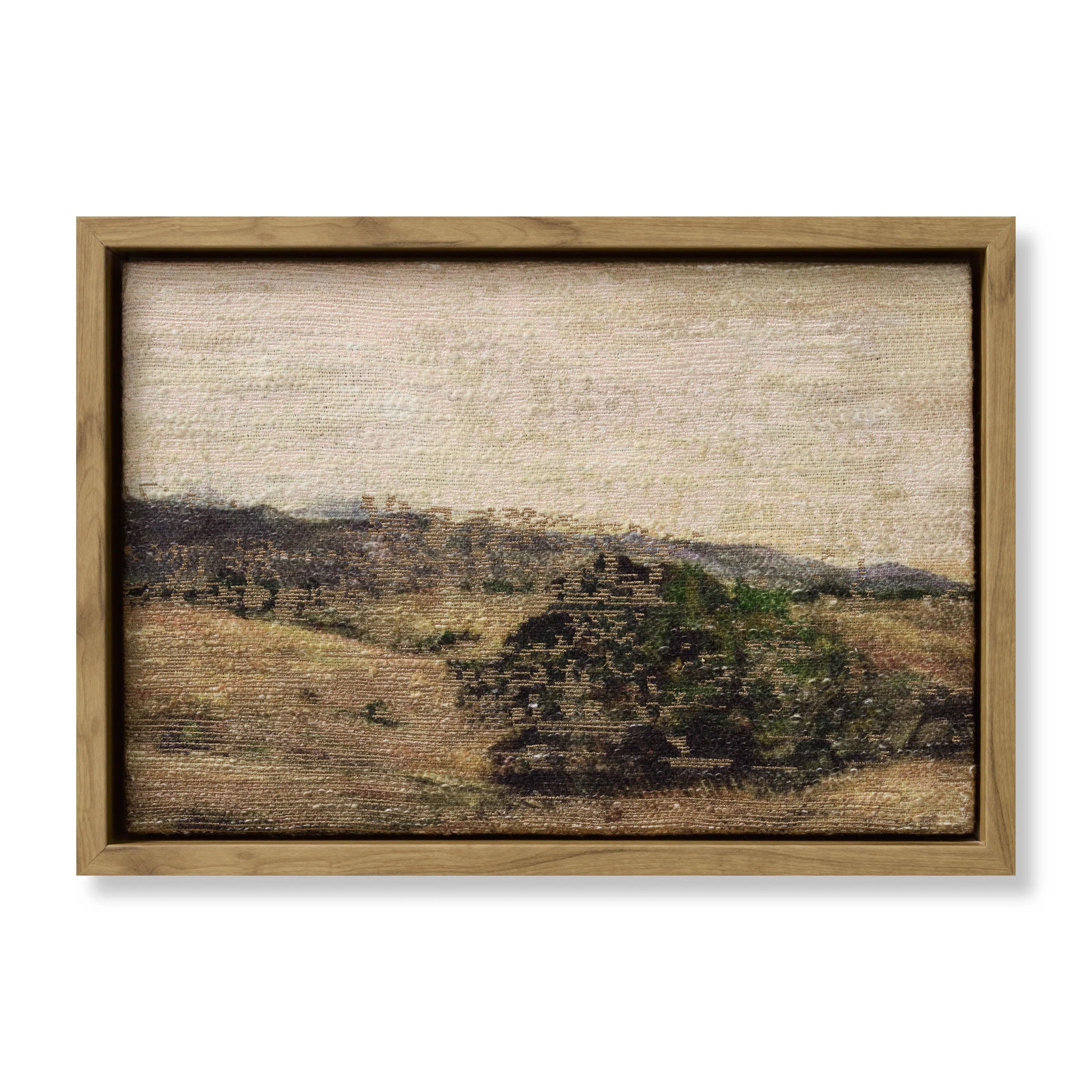 Amber Lewis x Loloi Monterey Beige / Green 1'-5" x 1' Wall Art | Wayfair North America