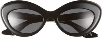 x KHAITE 1968C 53mm Oval Sunglasses | Nordstrom