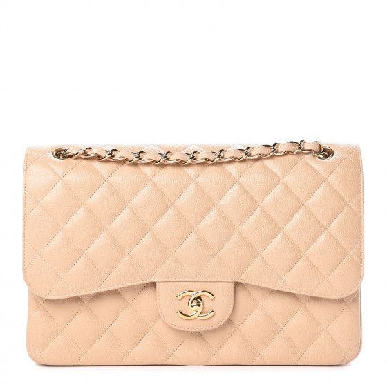 CHANEL

Caviar Quilted Jumbo Double Flap Beige Clair


74 | Fashionphile