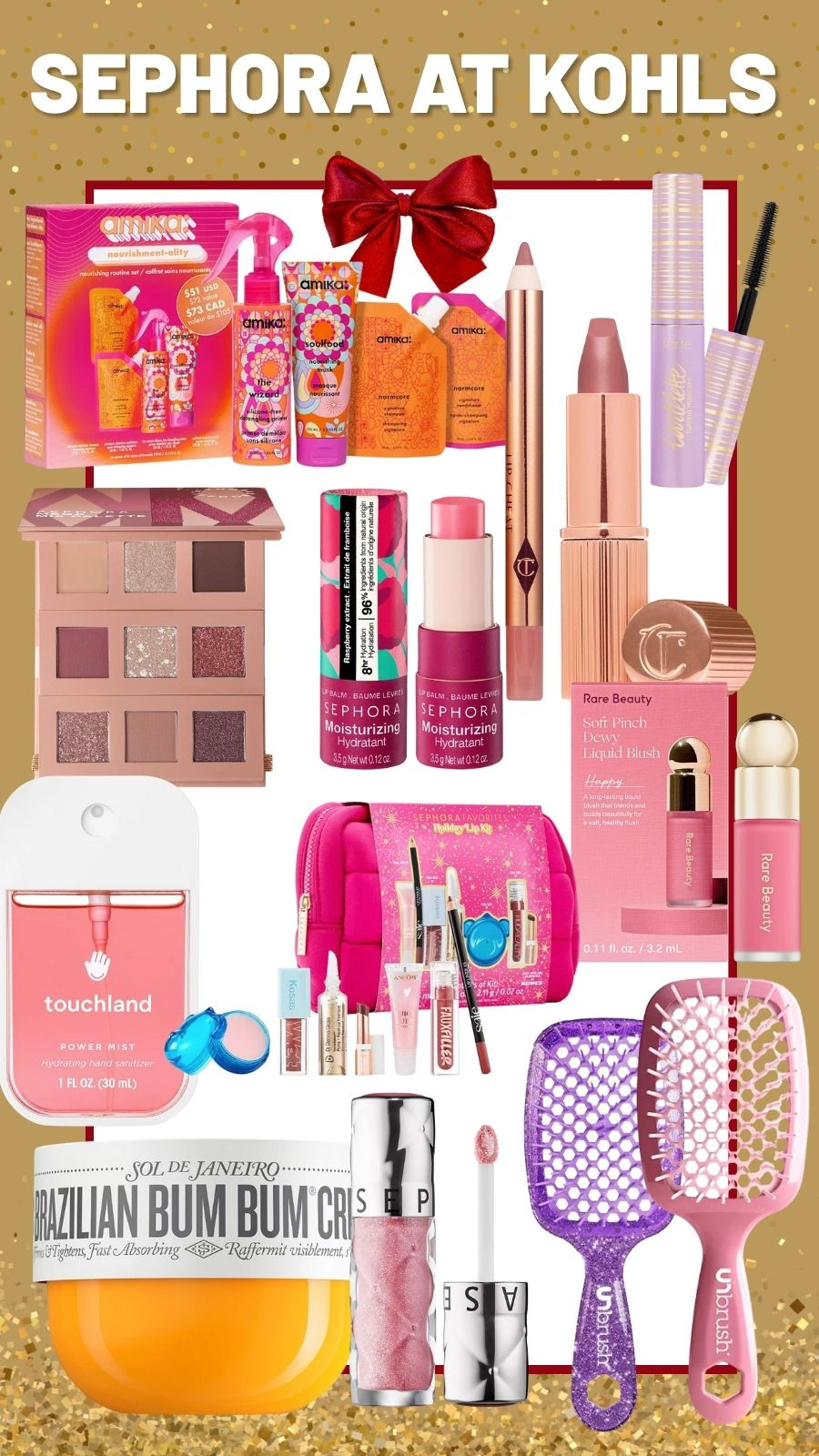 Some of my favorite products at Sephora at Kohl's! You can buy online and pick up in store in time for Christmas!  

 #LTKGiftGuide #LTKSaleAlert #LTKFindsUnder50