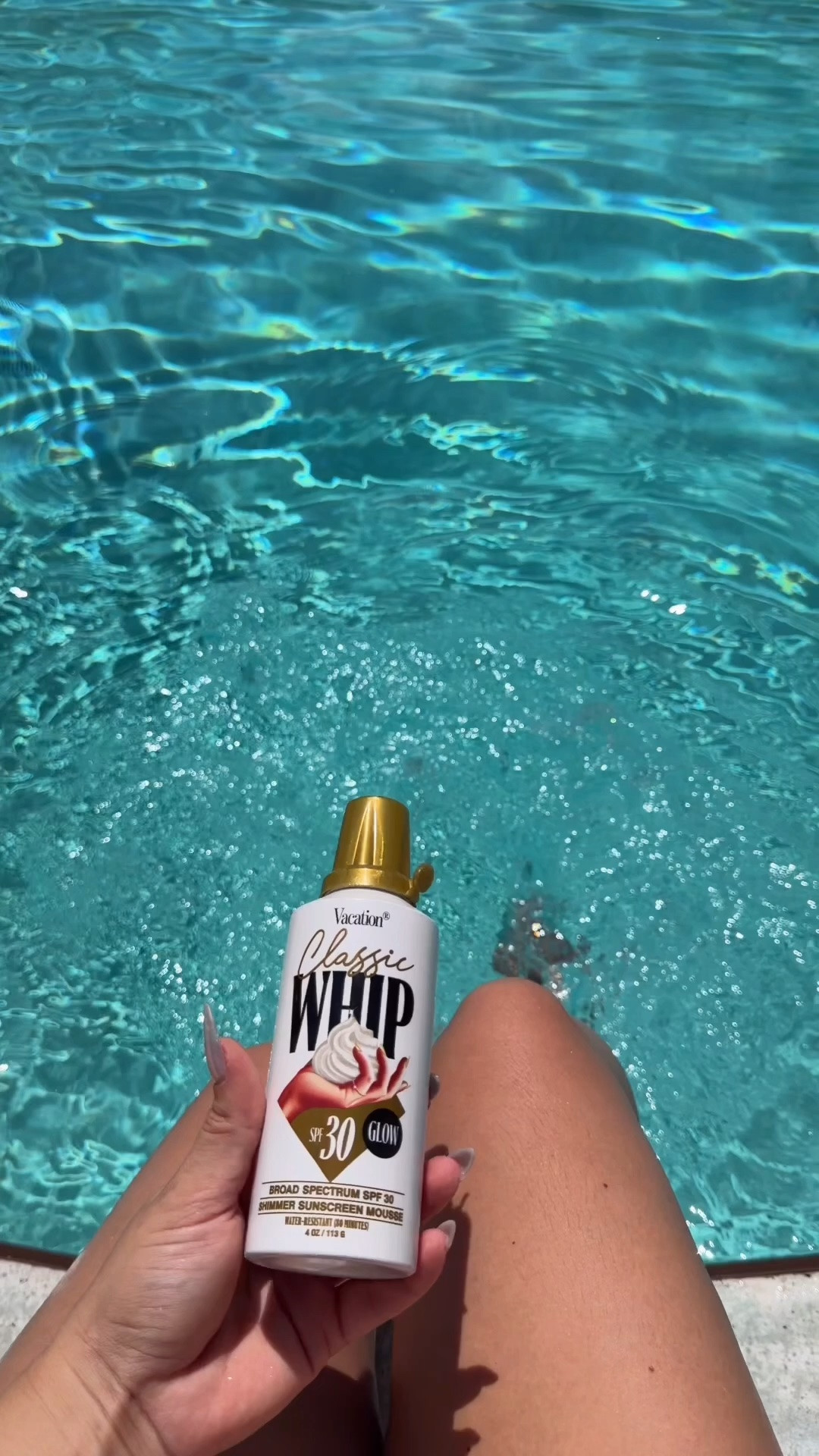 Obsessed with this spf soooooo shiny #spf #summer #sunscreen