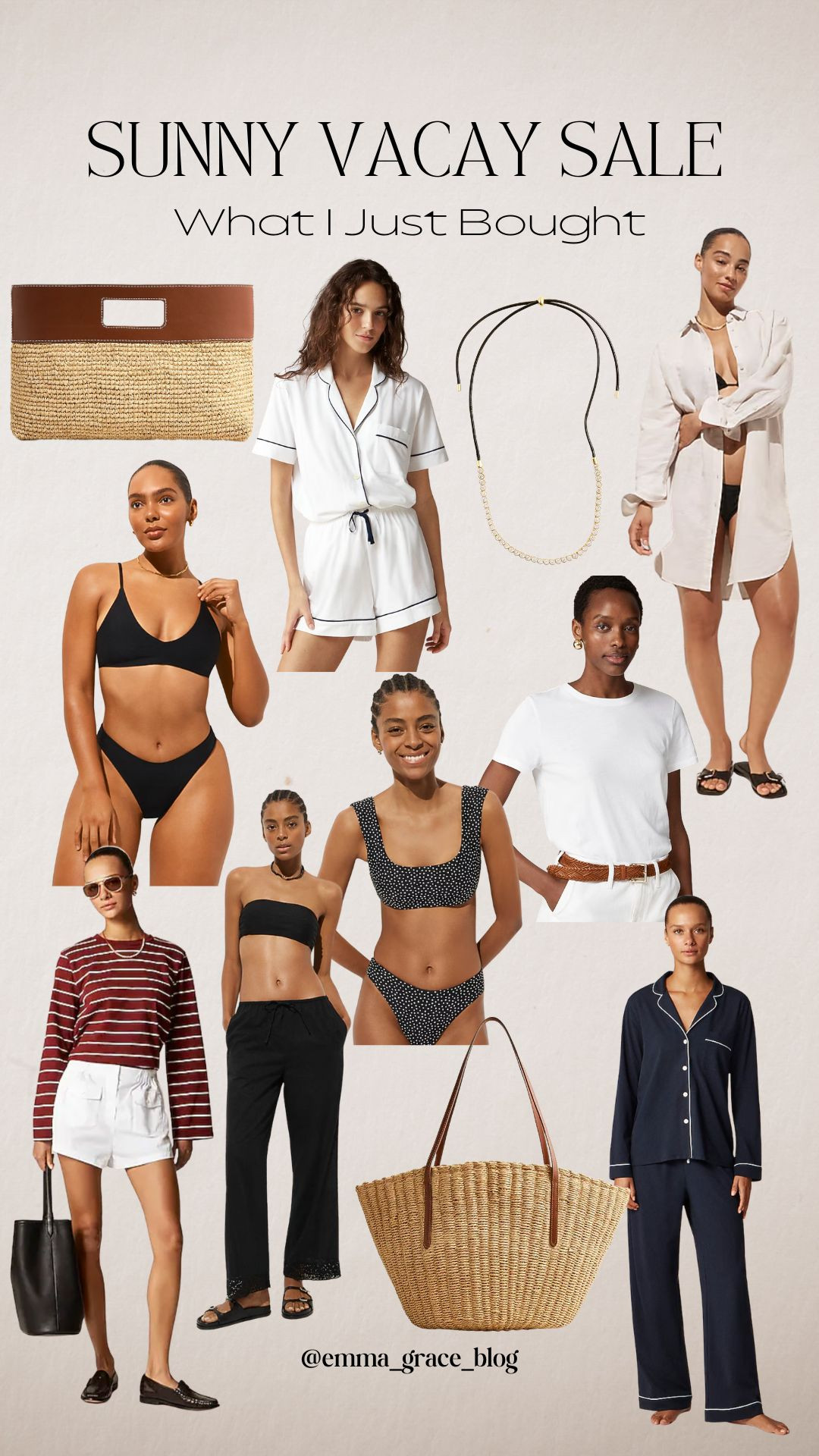 J.Crew is having a phenomenal sale on some vacay favorites! I own some and came back for seconds and then I bought the rest. Their bathing suits work well for my mushier mid size body with their double lined, supportive material and structure. I also love the tote bag for an everyday bag or beach tote. I got larges in the bathing suits, mediums in everything else except the oversized linen shirt; I got a small in that.  

 #LTKOver40 #LTKSaleAlert #LTKTravel