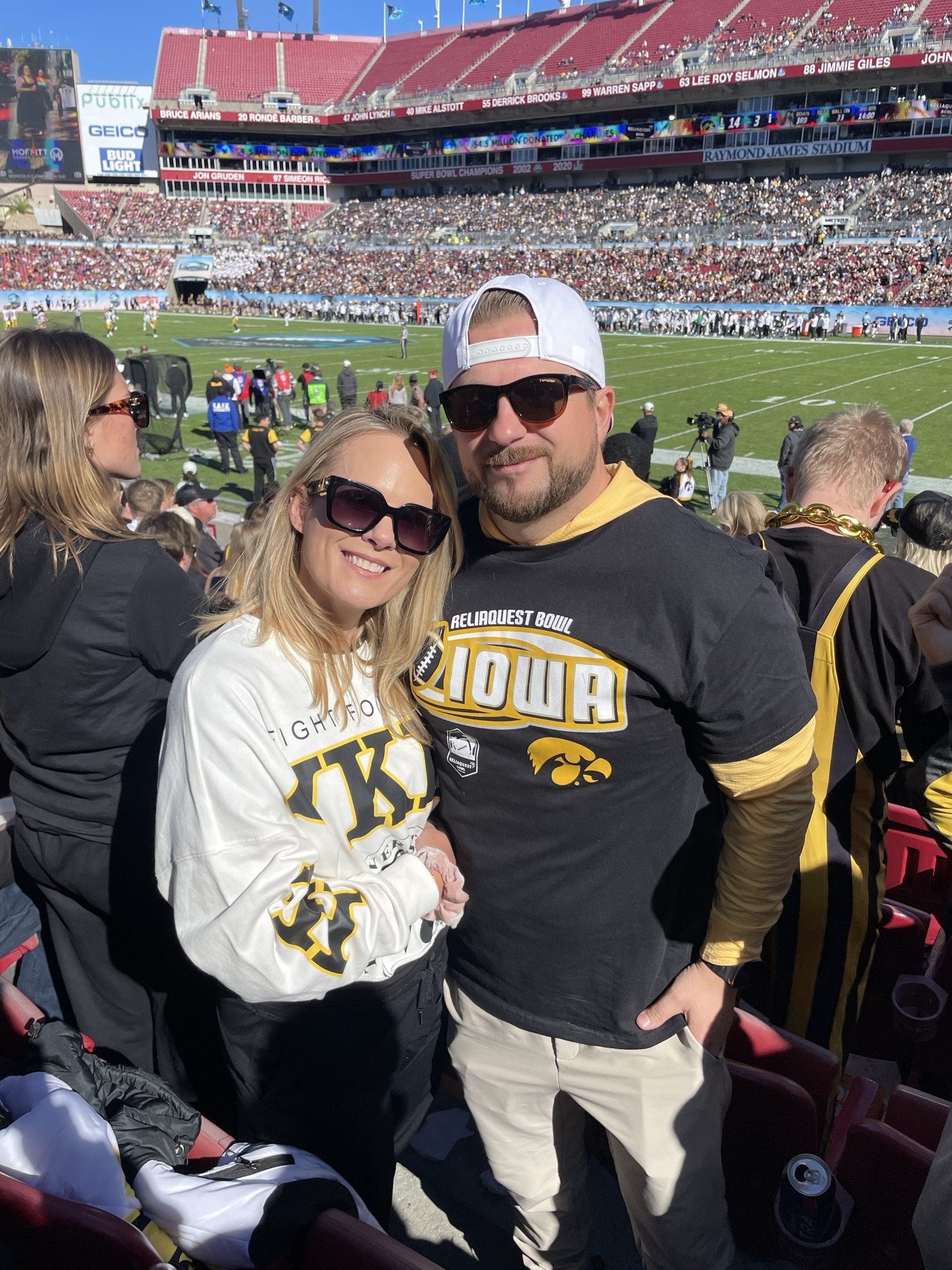 We had the best time sock of up some sunshine in Florida- only took a cancelled flight and 20 hour drive - go hawks 

#LTKootd #LTKmomlife #LTKdayinmylife