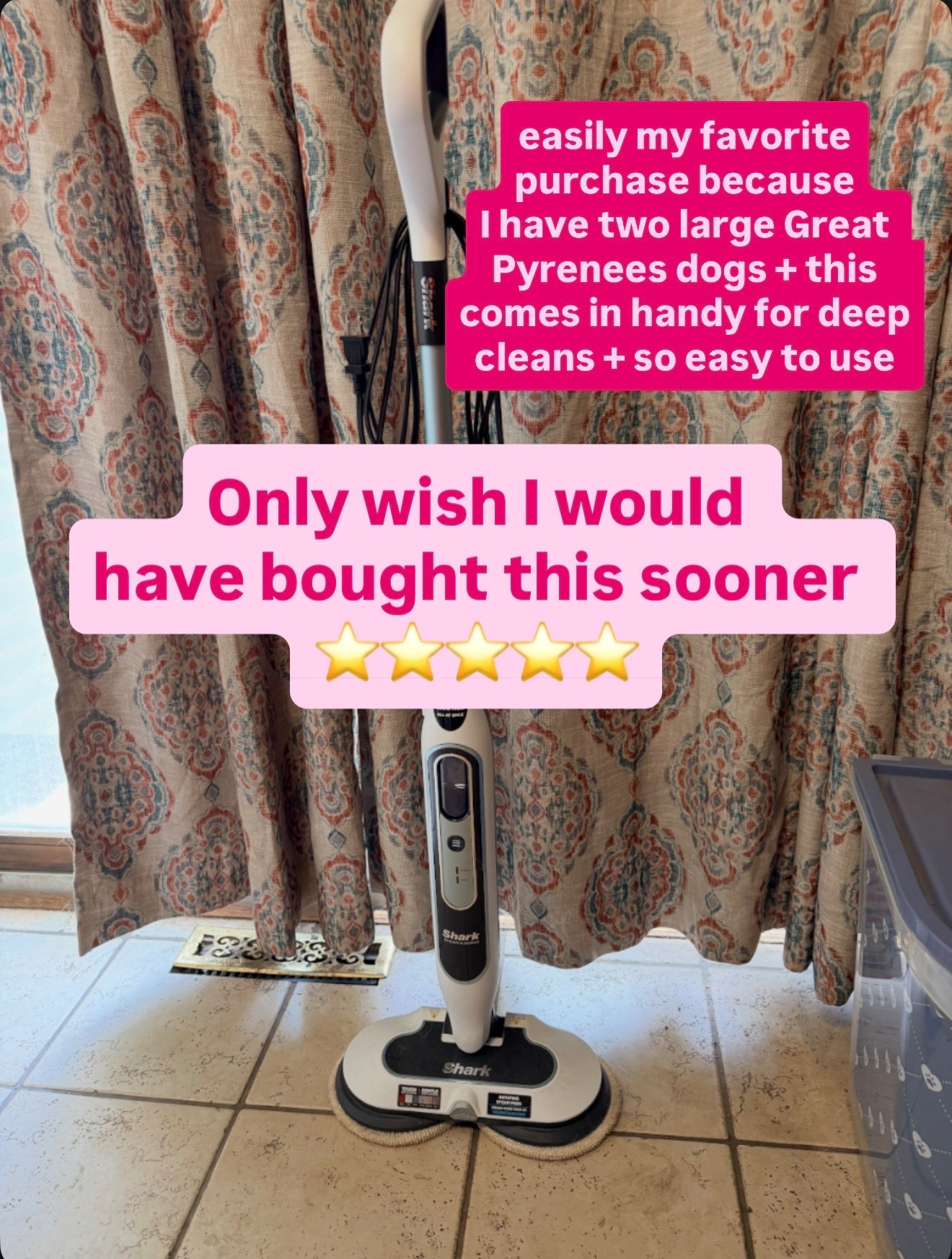 PRIME DAY DEALS!! 🚨🚨one of my most favorite purchases because it makes deep cleaning so much easier and keeps my floors looking amazing. No more muddy paw messes that are difficult to get up!!

#LTKSaleAlert #LTKHome #LTKmomlife