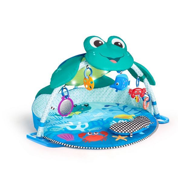 Baby Einstein Neptune Under The Sea Lights And Sounds Activity Gym And Play Mat | Target