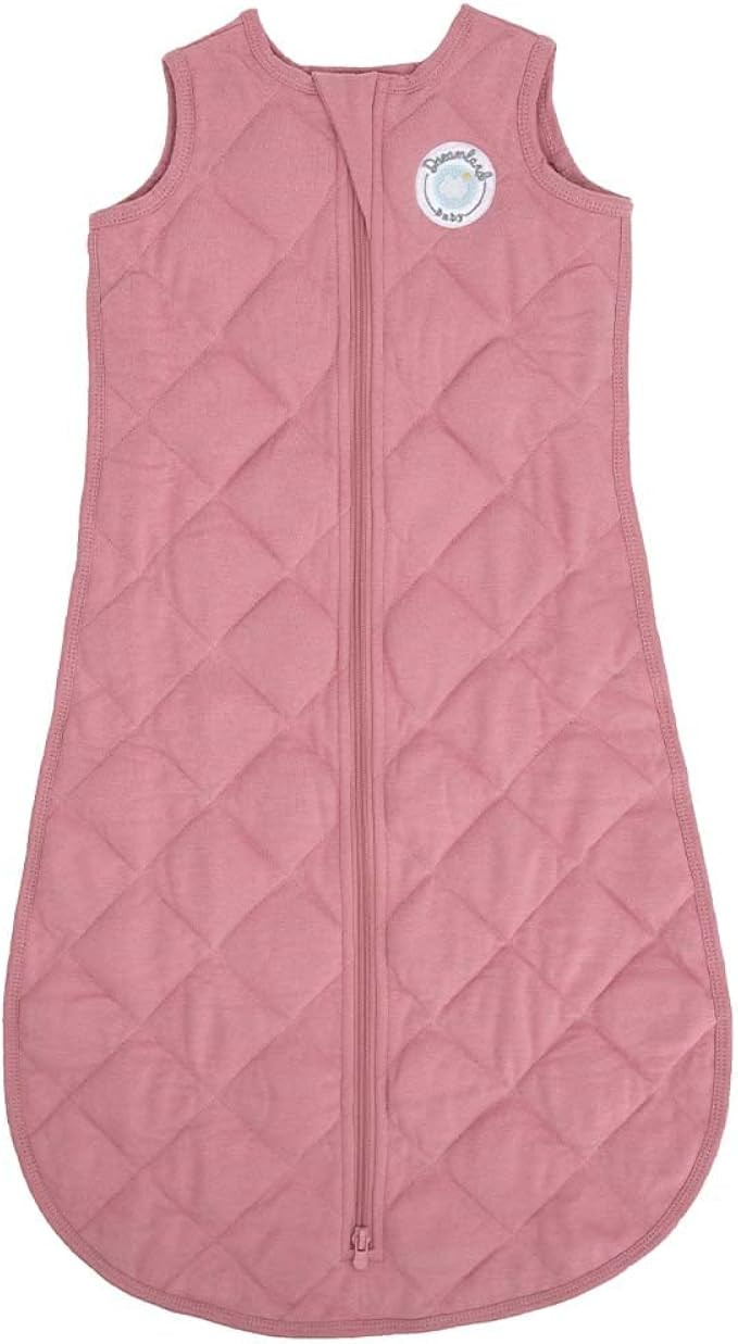 DREAMLAND BABY Sleep Sack | Gently Weighted Sleep Sacks | 100% Natural Cotton | 2-Way Zipper | Ma... | Amazon (US)