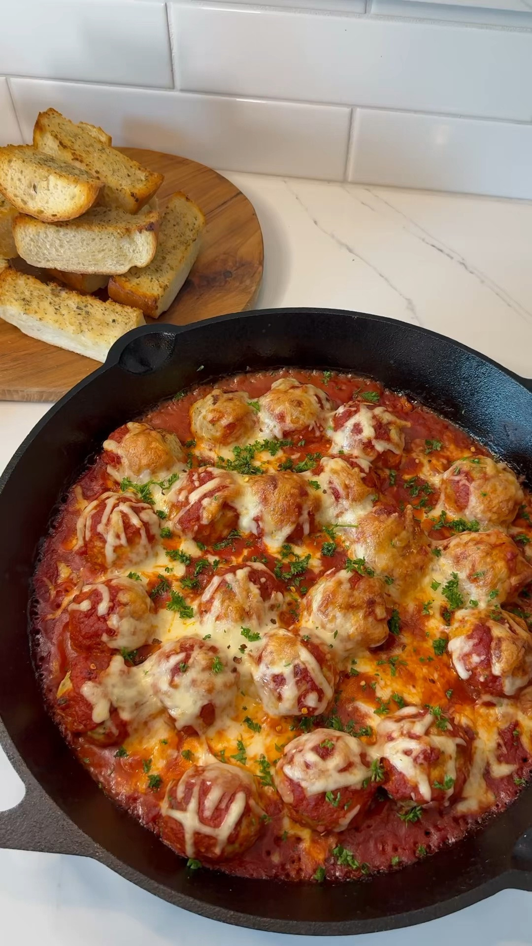 Let’s make a Chicken Parm Meatball Skillet!
Here’s the recipe ❤️
https://wolfcaster.kitchen/recipes/f/chicken-parm-meatball-skillet

#LTKdayinmylife #LTKfoodie #LTKHome