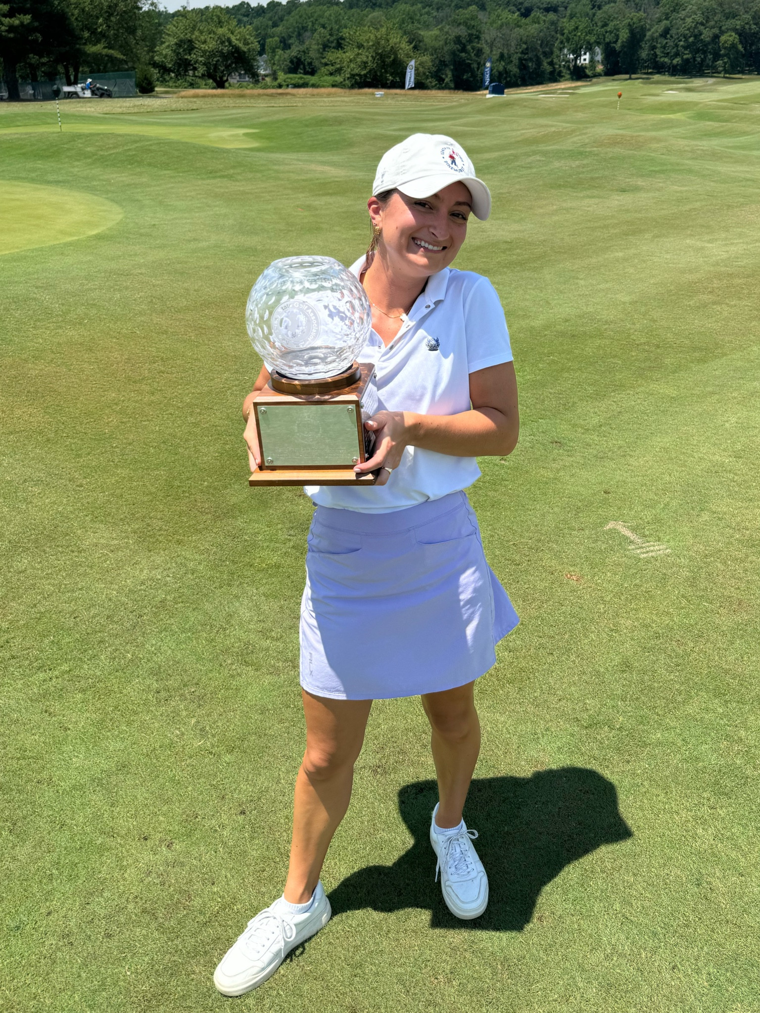 comfortable golf outfit💜

#LTKSeasonal #LTKActive #LTKStyleTip