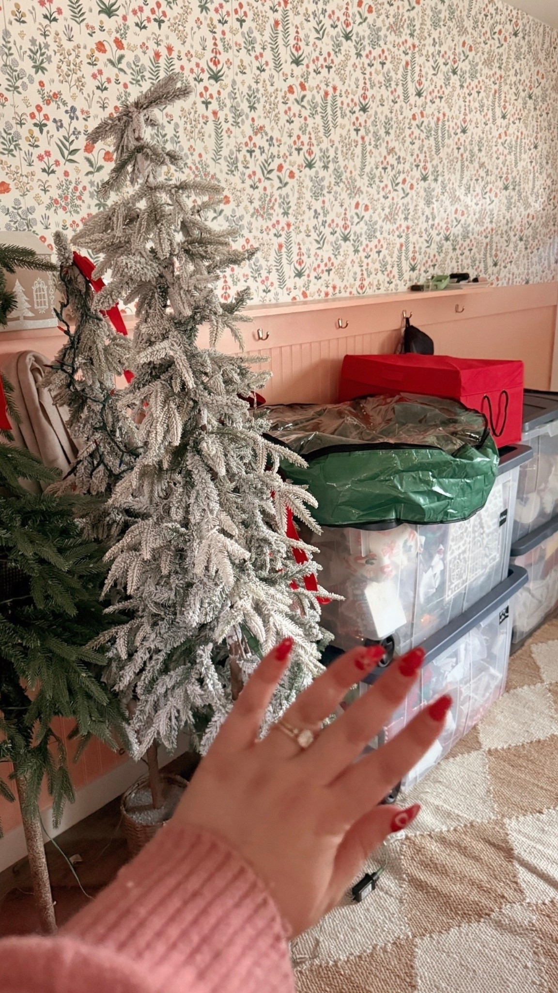 Christmas storage favs ❤️❤️