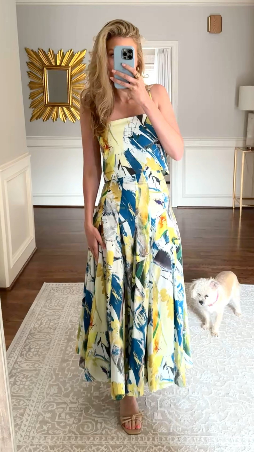 Love this two piece set! Could also wear this into fall with some boots. I’m 5’7 wearing a size 0 (sized down) 

#LTKHome #LTKSeasonal #LTKautumn