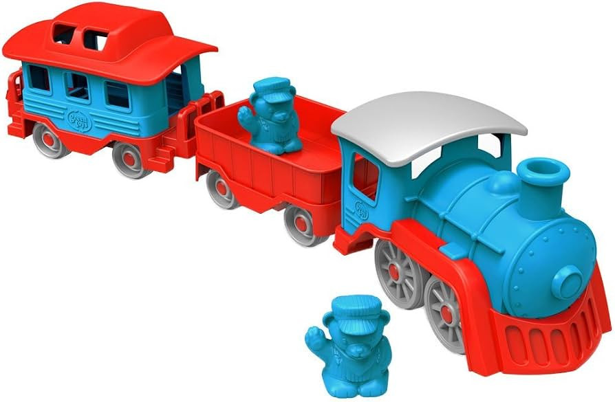 Green Toys Train - Blue | Amazon (US)