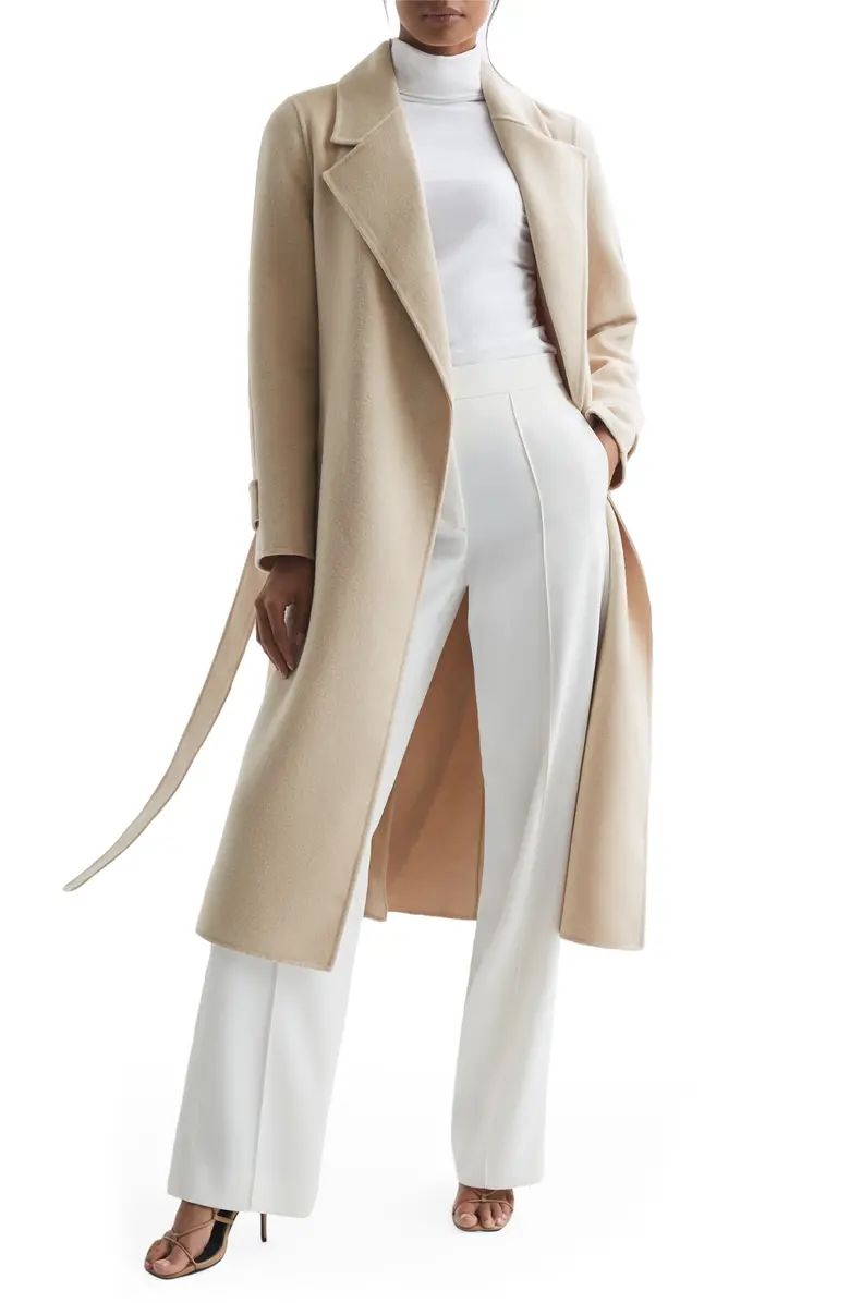 Reiss Agnes Wool Blend Coat | Nordstrom | Nordstrom