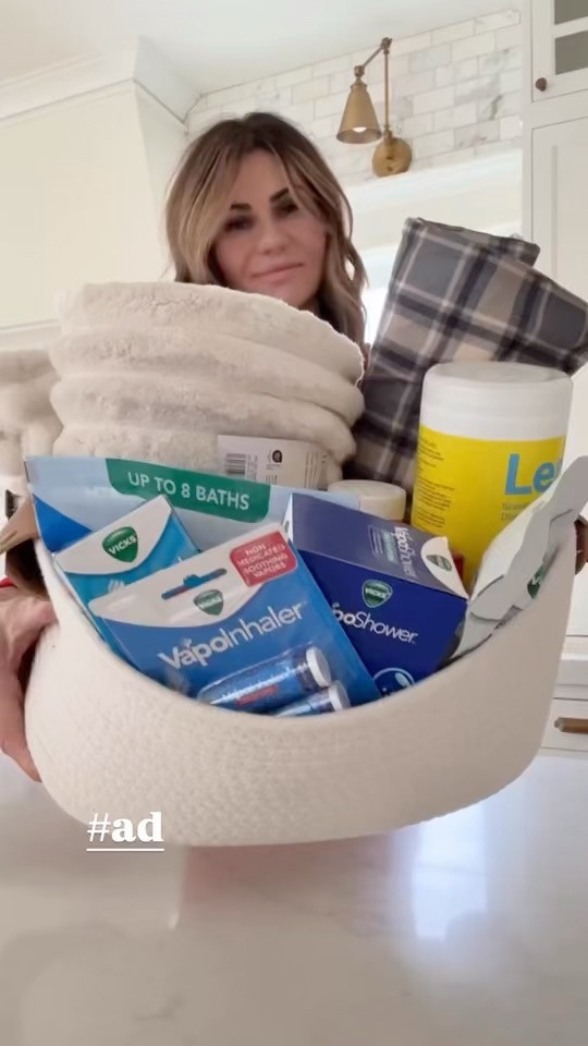 #ad Putting together our family’s winter wellness kit with @vicks_us and @Target. I linked our favorite cold-season essentials plus cozy Target finds to help everyone feel better. 

 #targetstyle #vicks #targetpartner