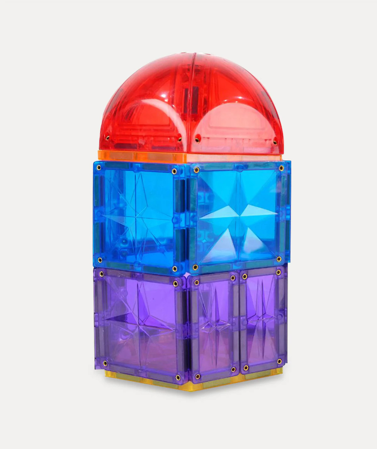 Curved Dome Pack Intense 47 pieces - Multi | KIDLY