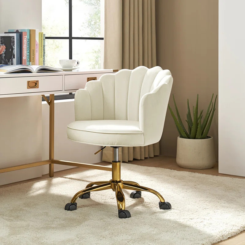 Belanda Task Chair with Tufted Back | Wayfair North America