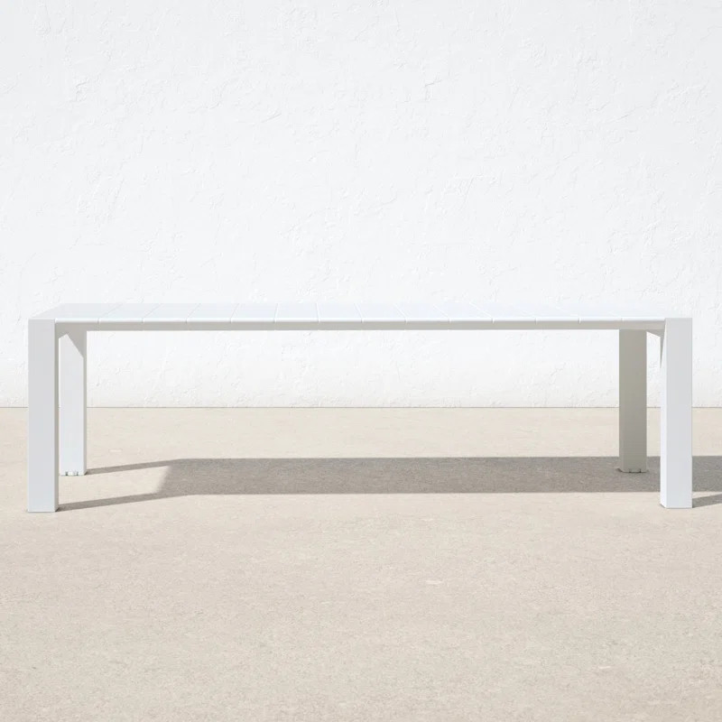 Farrah Extendable Plastic Dining Table | Wayfair North America