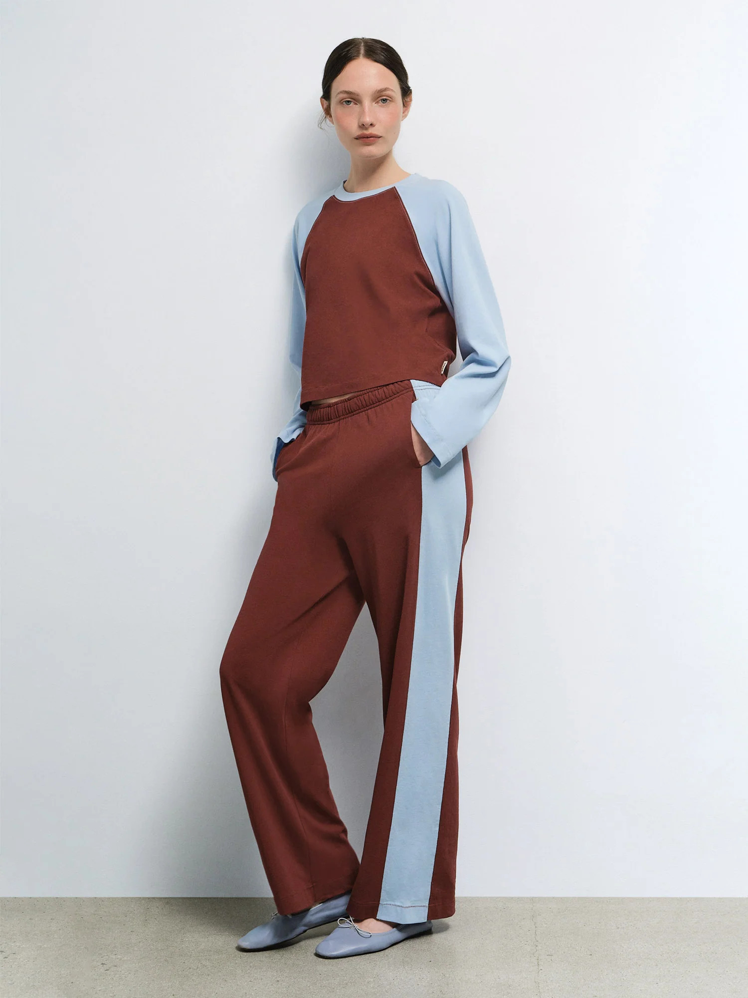 Organic Heritage Jersey Track Pant | MATE The Label