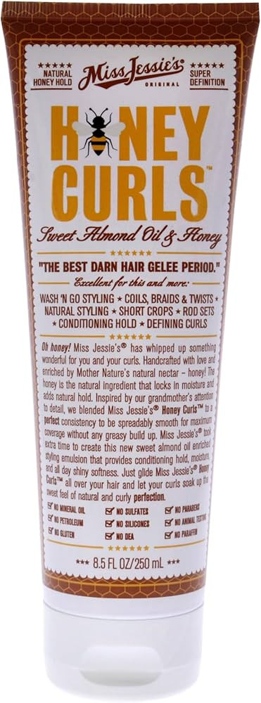 Miss Jessie's Honey Curls Unisex Emulsion 8.5 oz | Amazon (US)
