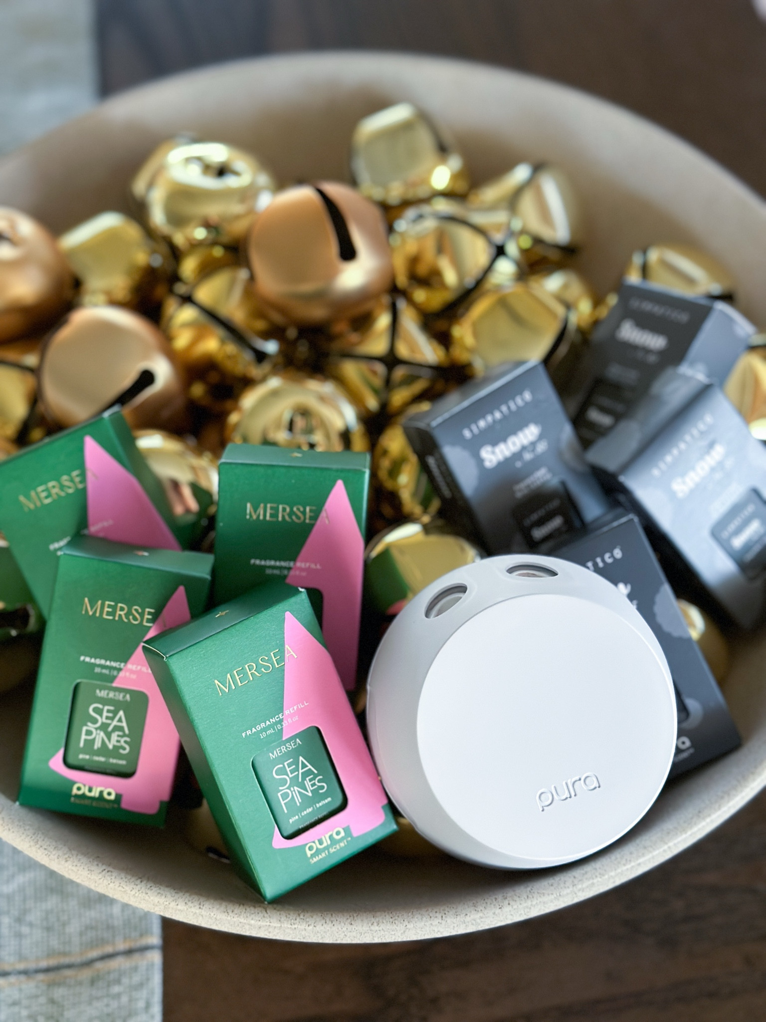 SALE ENDS 11/19. Get a free Pura 4™ smart fragrance diffuser with a 6-month subscription to 2 fragrances of your choice. These are two of my favorite winter fragrances. 

Family Gift - Wedding Gift - Pura - Home Fragrance - Fragrance Diffuser -  Diffuser - Hostess Gift  


#LTKGiftGuide #LTKCyberWeek #LTKHome