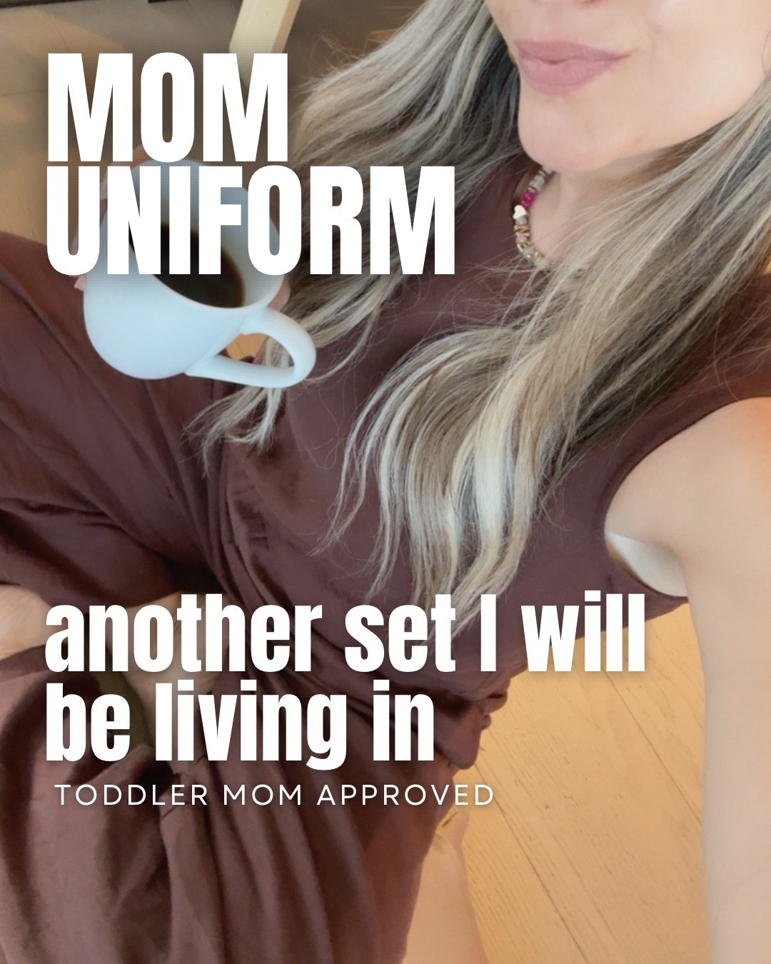 SETS…  the easiest way to feel put together as a toddler mama  

I took XS top & M bottom… I tried all the sizes and this was the best combo for me

#LTKOver40 #LTKootd #LTKmomlife
