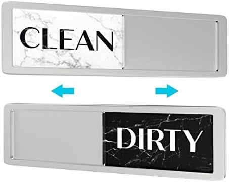 Dishwasher Magnet Clean Dirty Sign, Strong Clean Dirty Magnet for Dishwasher, Universal Dirty Clean  | Amazon (US)