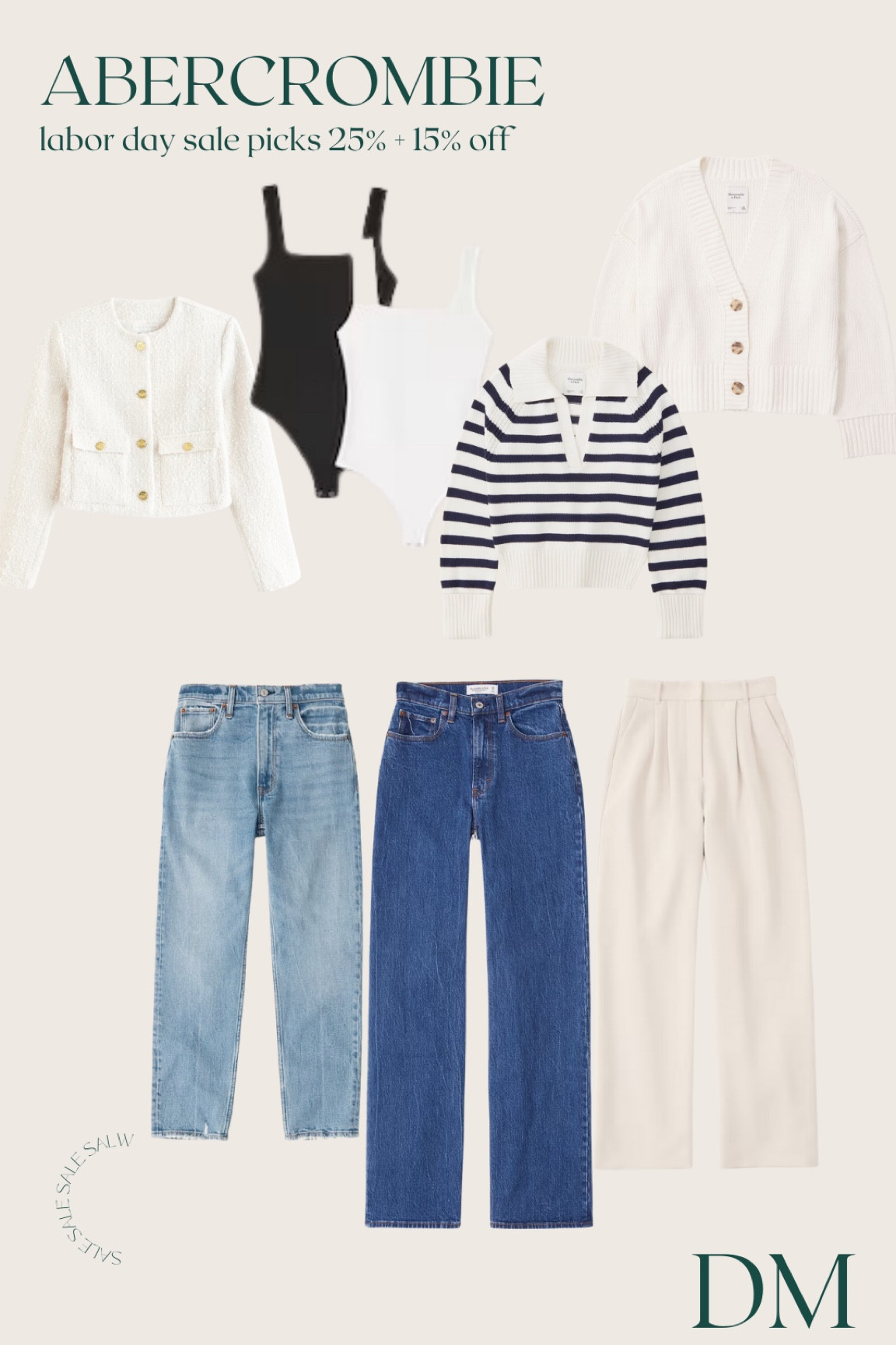 Abercrombie Labor Day sale! The best jeans, basics, and sweaters for fall 

#LTKBacktoSchool #LTKsalealert #LTKSeasonal