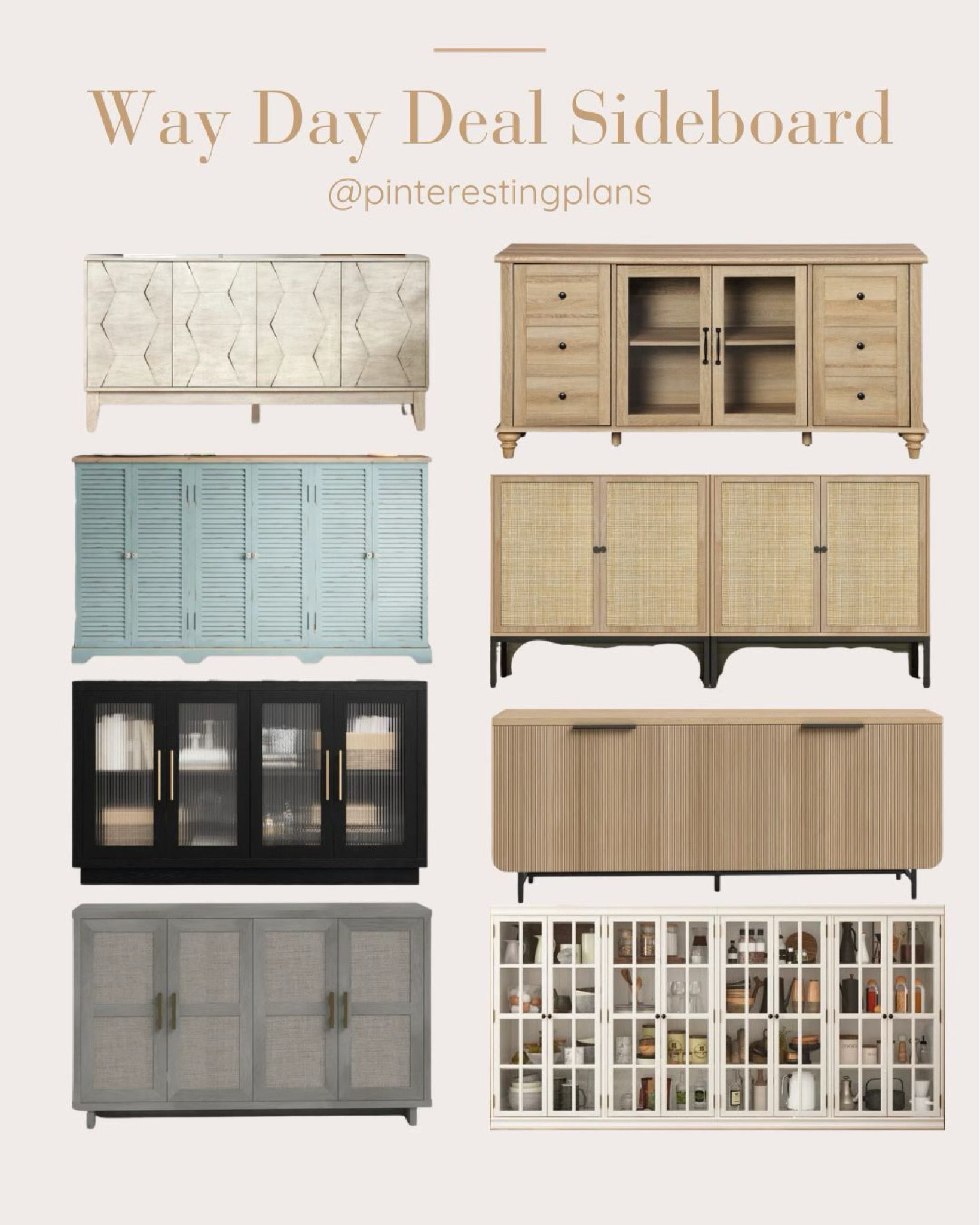 Way Day Deal Sideboard 

#LTKhome #LTKstyletip #LTKsalealert