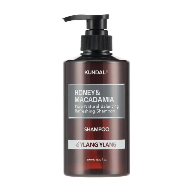 KUNDAL - Honey & Macadamia Pure Natural Balancing Refreshing Shampoo - 8 Types | YesStyle Global