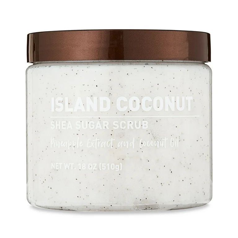 Equate Island Coconut Shea Sugar Scrub | Walmart (US)