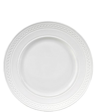 Wedgwood Intaglio Embossed Bone China Dinner Plate - White | Dillard's