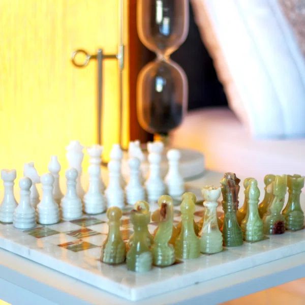 Marble Cultures Marble Chess | Wayfair North America