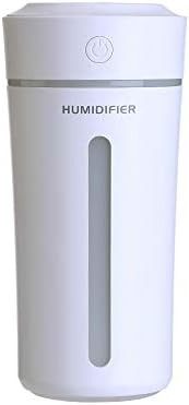 Upgraded Small Humidifiers for Small Space Like Car Office Bedroom, Super Quiet 9 Fl oz Portable ... | Amazon (US)