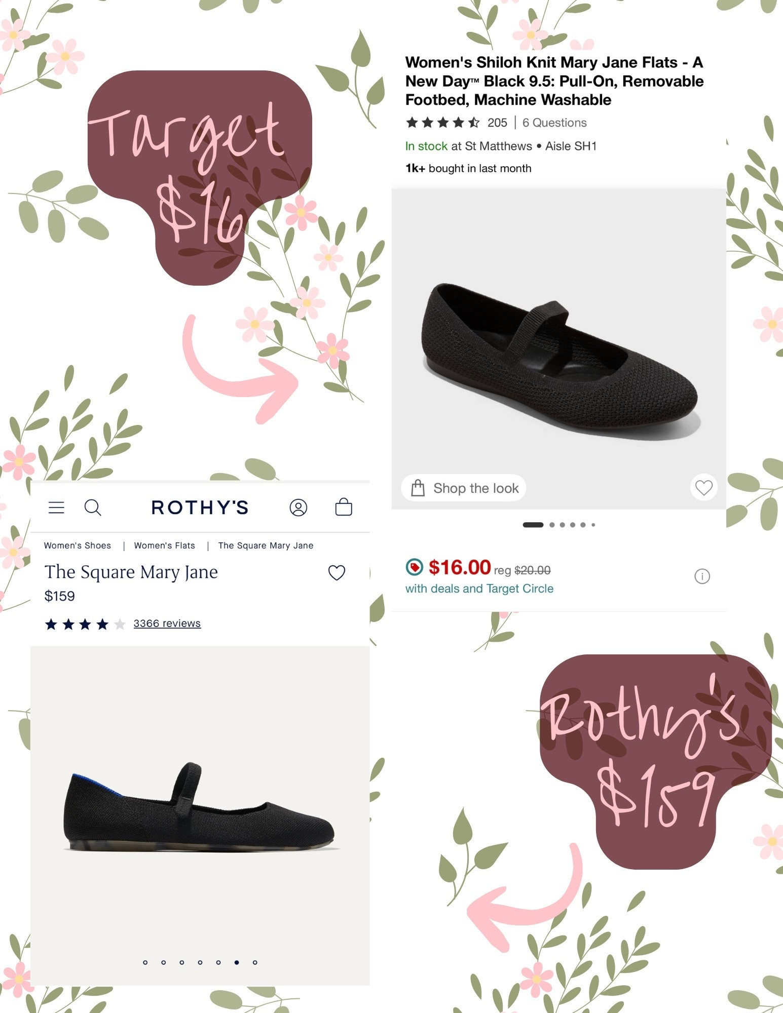 Rothy’s dupe at target???? 

#LTKSaleAlert #LTKWorkwear #LTKFindsUnder50