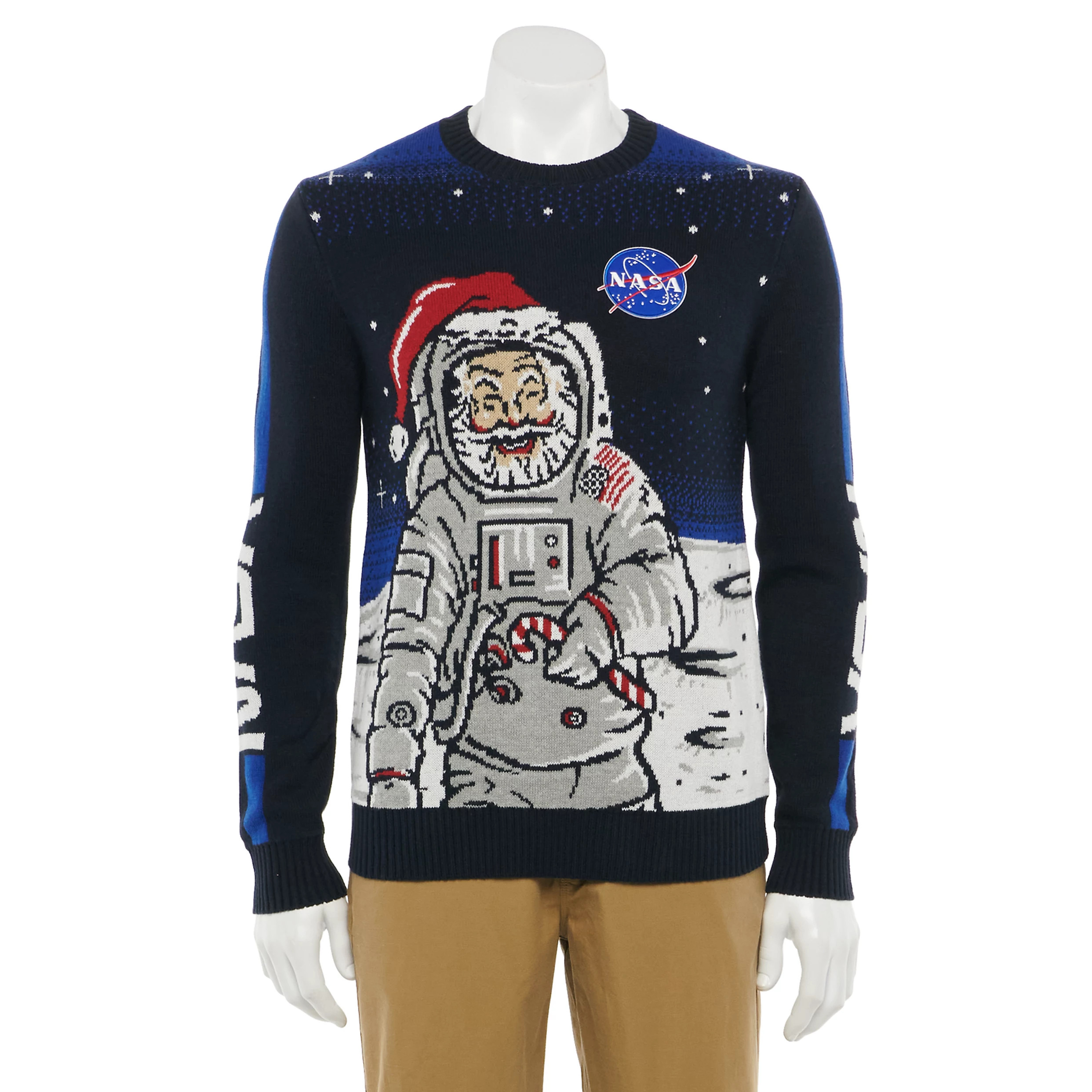 Men's NASA Christmas Sweater | Kohl's