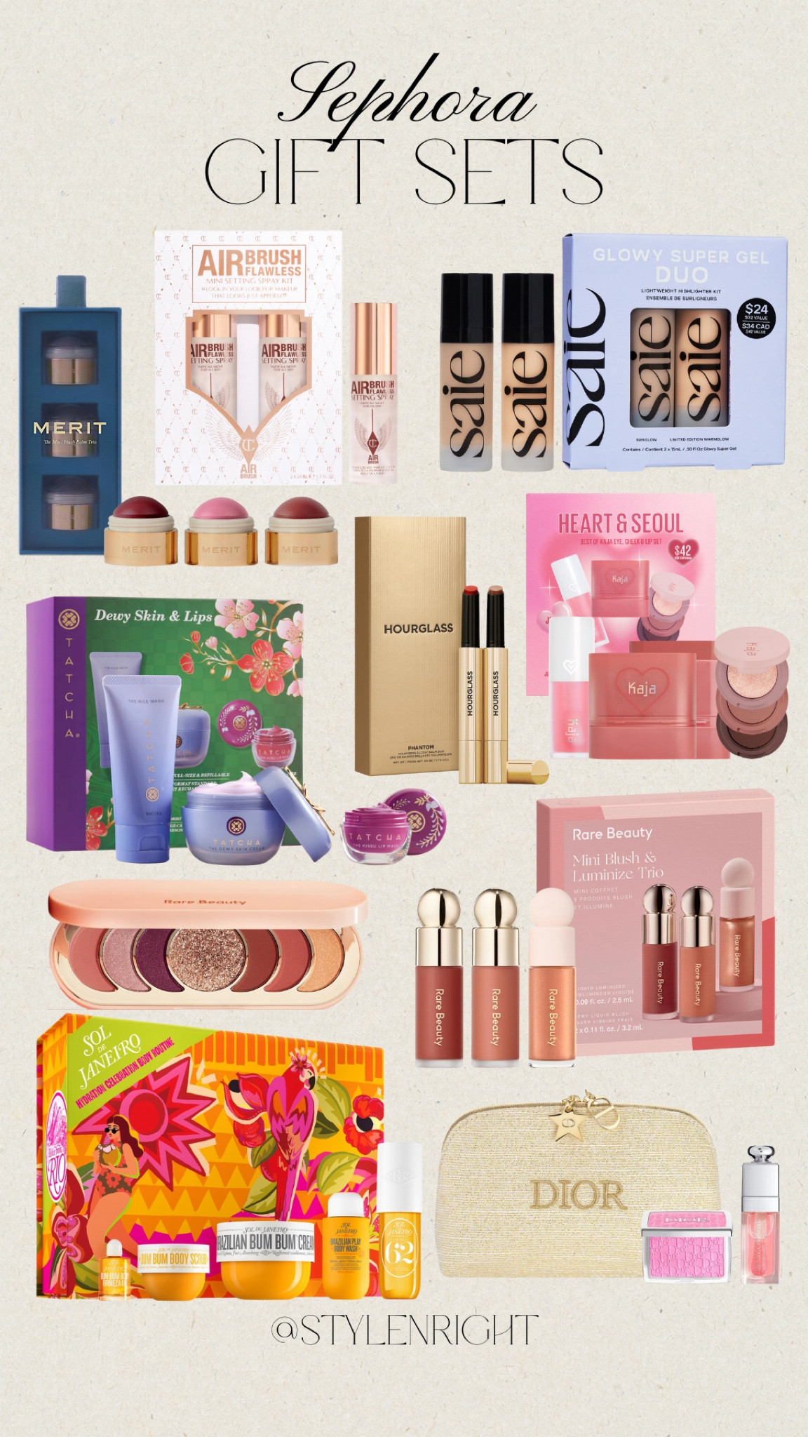 Sephora Gift Sets! Join the Beauty insider program to save using code HAVEITALL for 20% off your purchase! Ends 12/15. 

Sephora, makeup, hair care, skin care, gift sets, gift guide, gifts for her, gifts for teenage girls, makeup routine, blush, lipstick, highlighter, eyeshadow, perfume, moisturizer 



#LTKHoliday #LTKGiftGuide #LTKBeauty