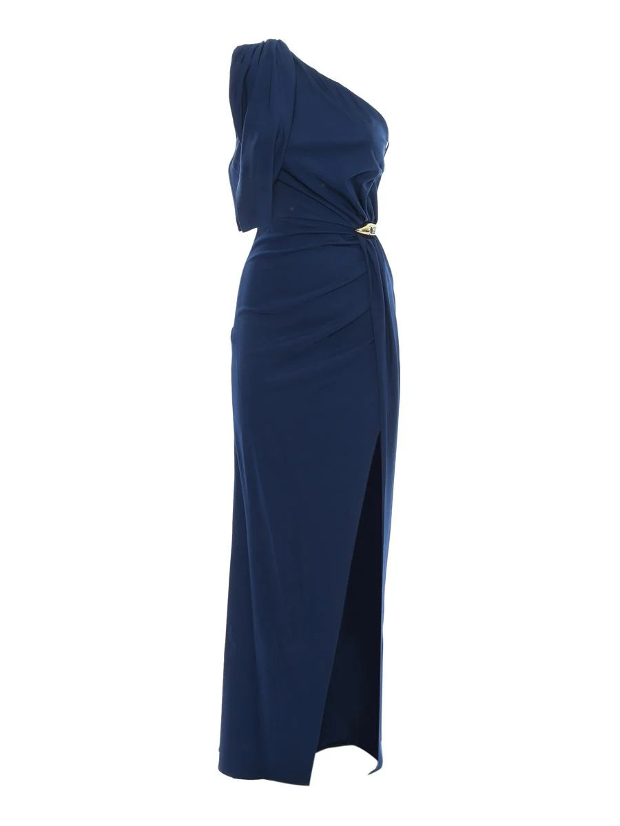Elisabetta Franchi Midi Dress | Baltini