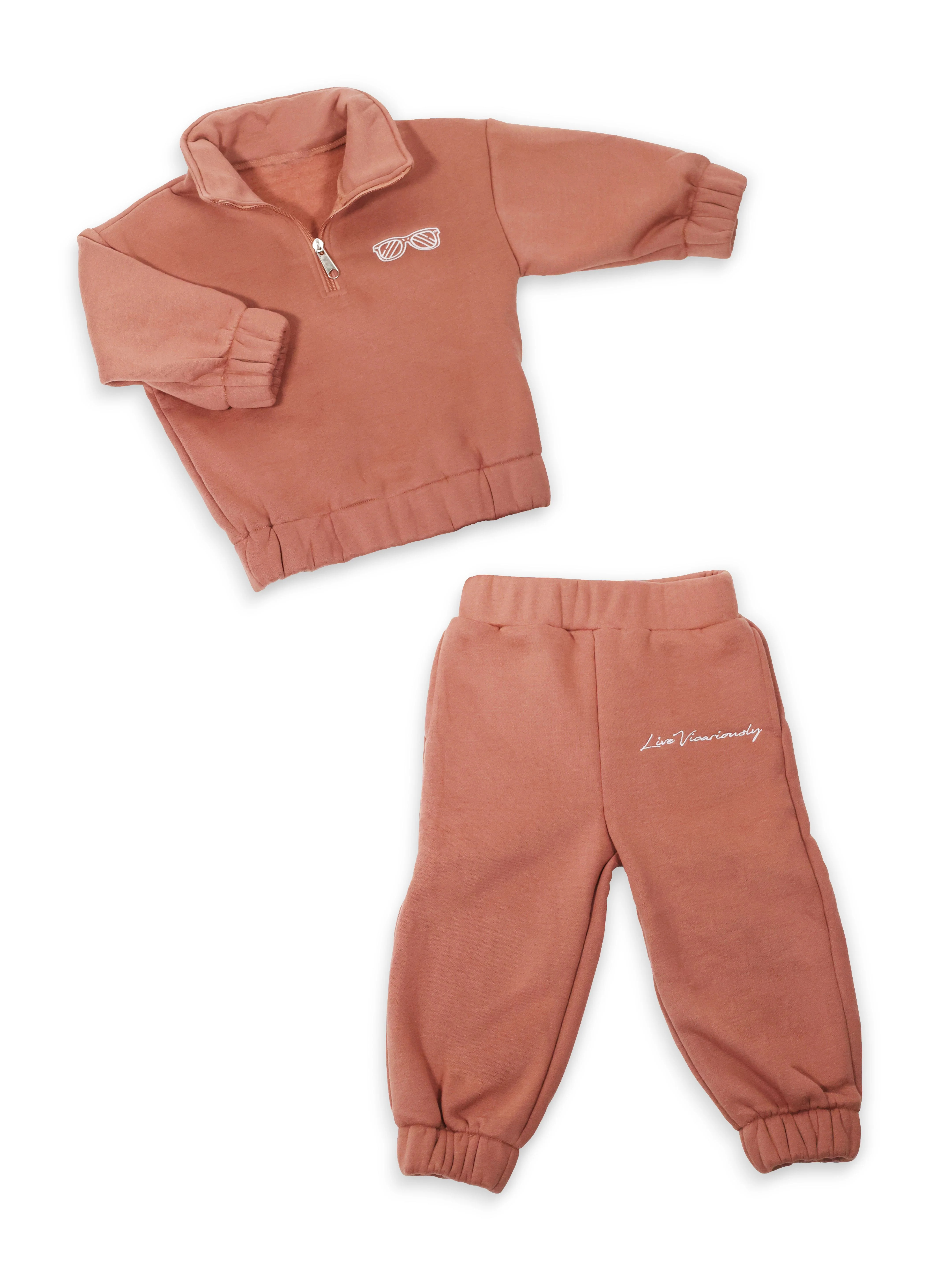 iRIE Sweatsuit - Dark Pink | GILi Guise