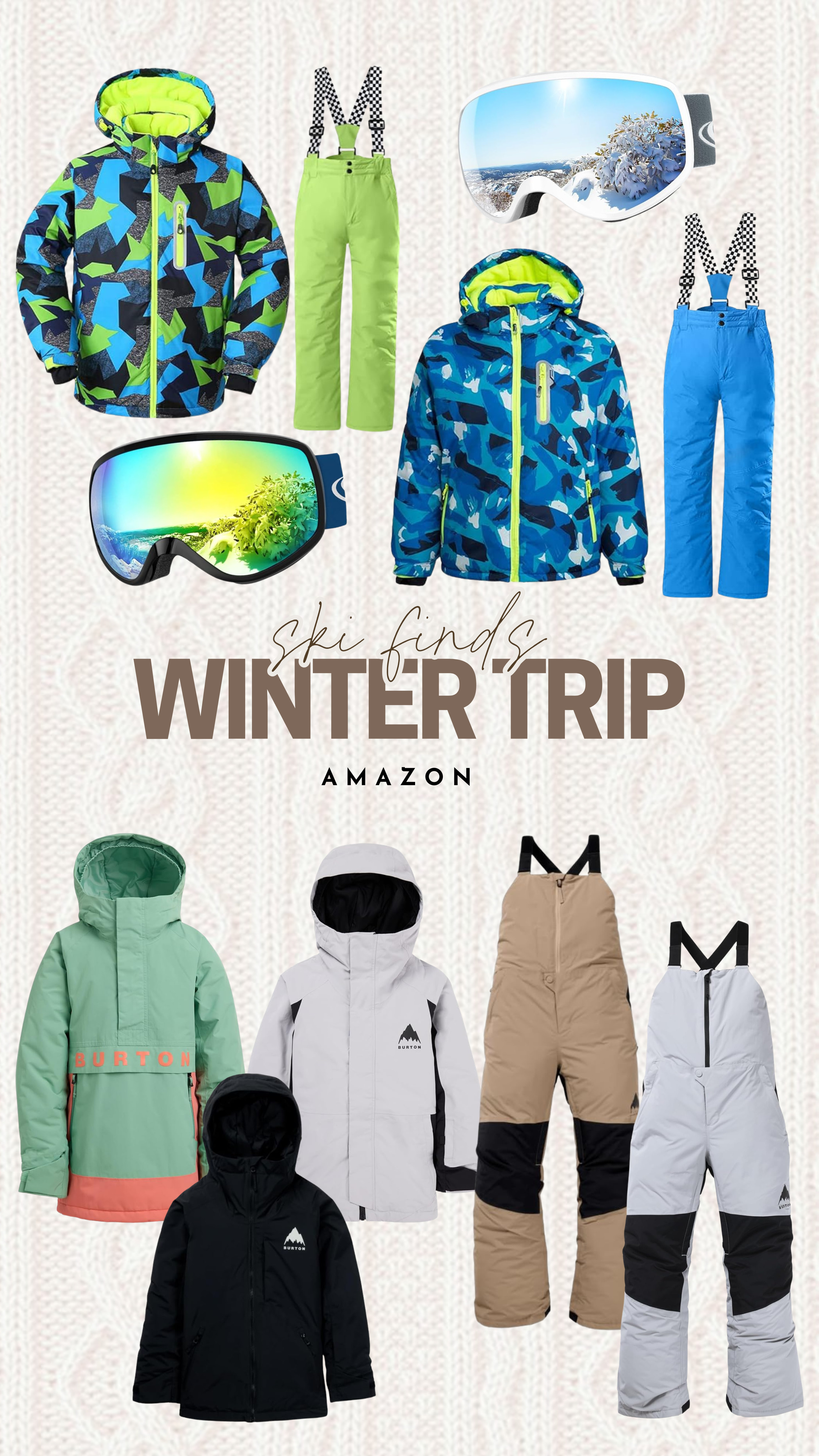 ski finds for our winter trip from amazon! 

amazon finds, amazon style, ski finds 

 #LTKSeasonal #LTKFindsUnder50 #LTKFindsUnder100