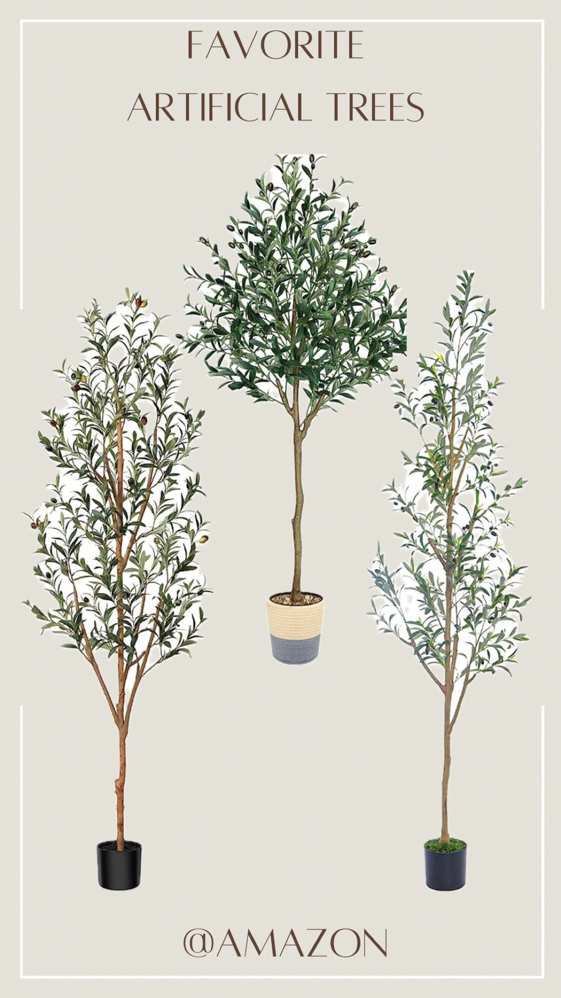  Kazeila Artificial Olive Tree 6FT Tall Faux Silk Plant