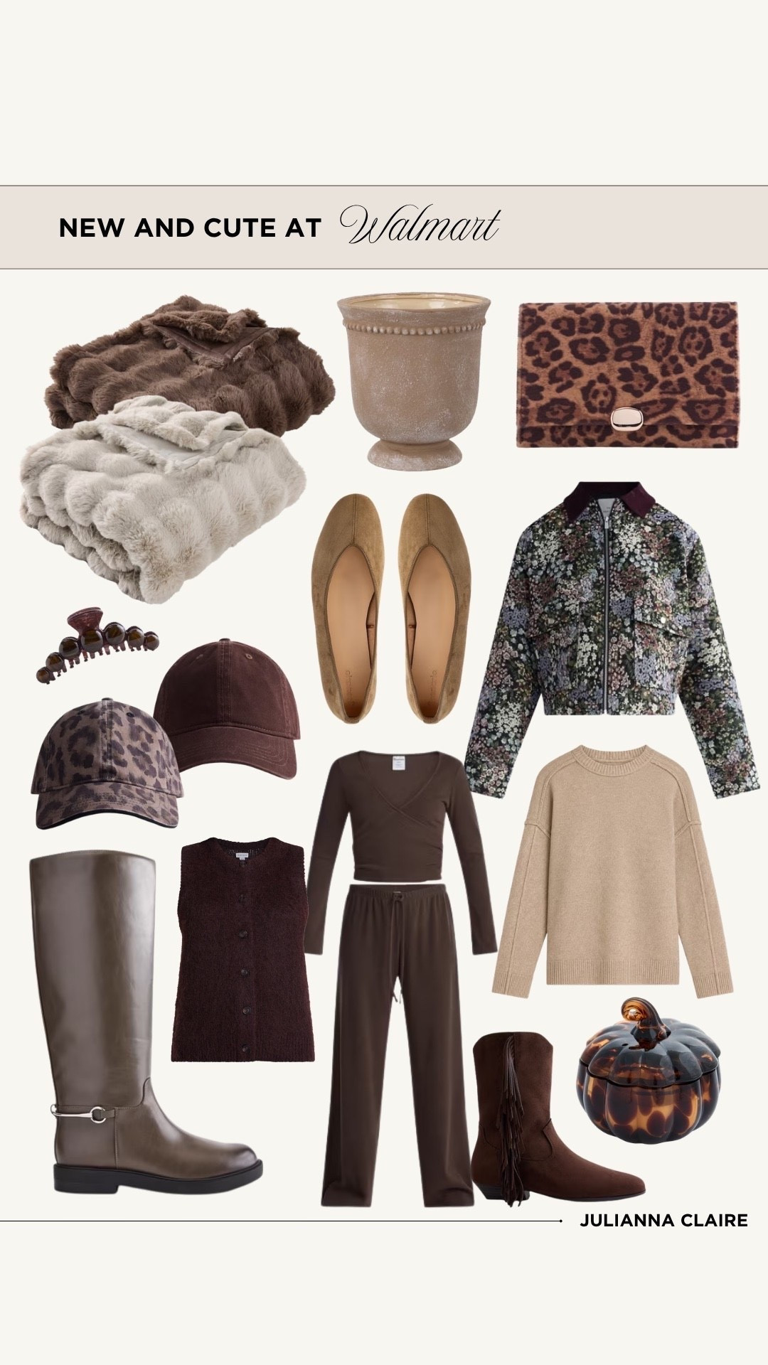 New and cute in for fall at Walmart!

#LTKootd #LTKgrwm