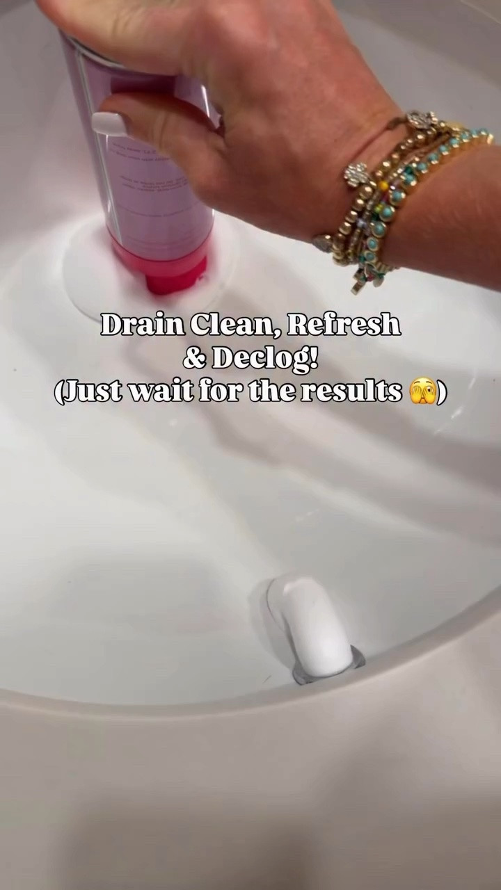 Welllllll there’s that. Going to start doing this every couple of months to keep the drains clean and fresh! 
Can be used for sinks, showers & tubs!

#LTKHome