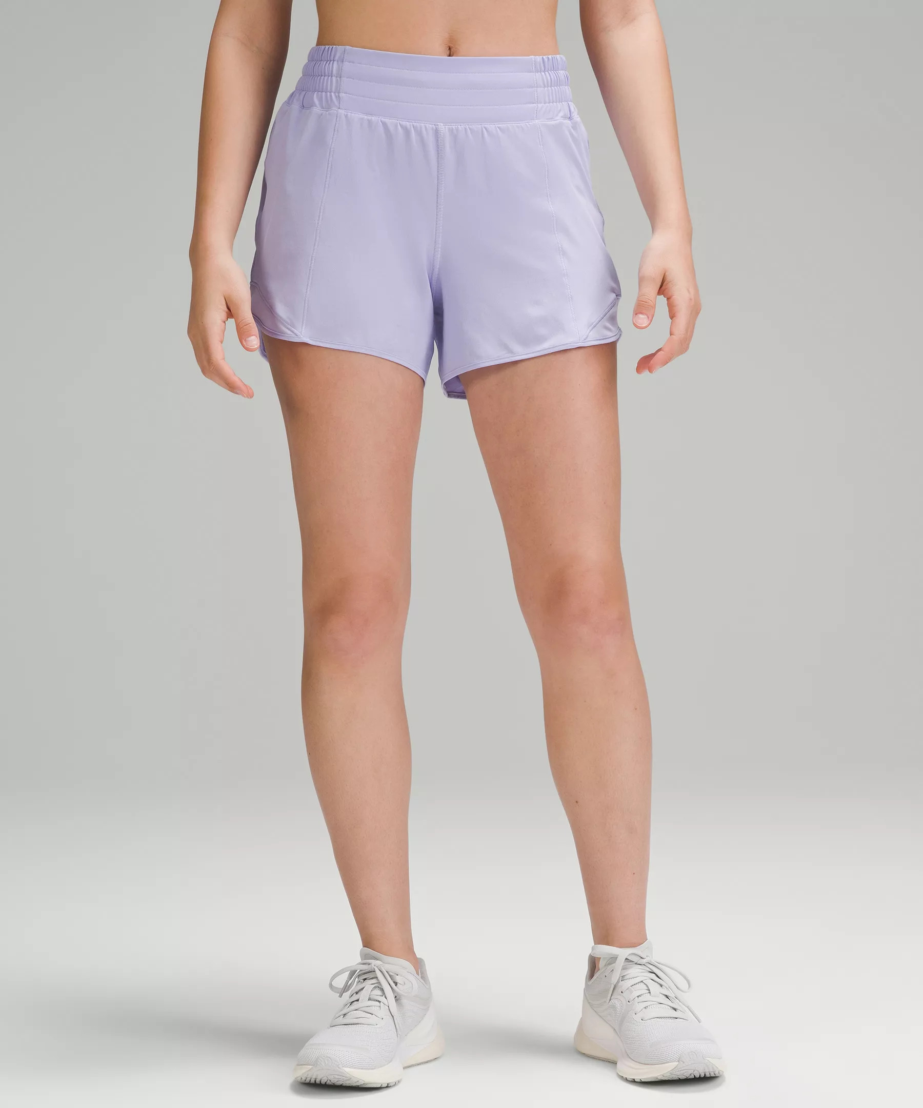 Hotty Hot High-Rise Lined Short 4" | Lululemon (US)