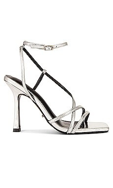 Tony Bianco Franci Sandal in Gold Nappa Metallic from Revolve.com | Revolve Clothing (Global)